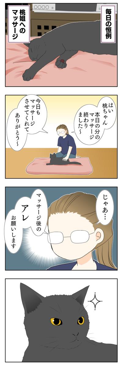 【老猫マンガ】老猫、祝福を授ける!? 18歳の元保護猫・桃姐［＃10］（サムネイル画像2）