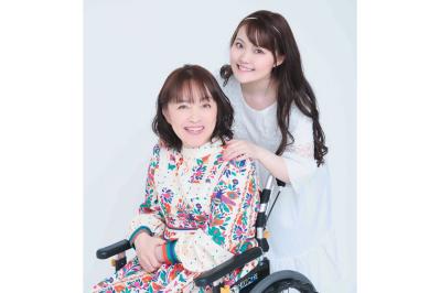 ジブリで人気を博した【井上あずみさん】「お尻丸出しの私をイケメン理学療法士さんが助けてくれました」脳出血で倒れても明るく生きるコツ