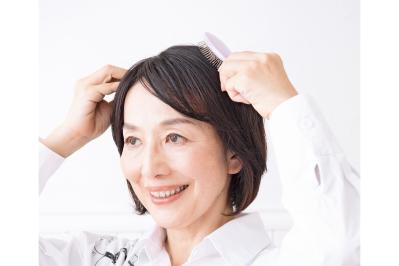 50代以上の髪悩み「薄毛・白髪」高品質ウィッグを初体験した読者モデルの本音は？（サムネイル画像11）