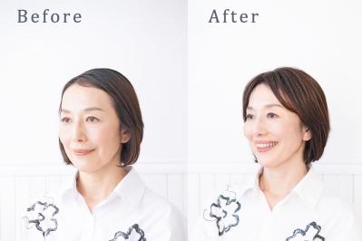 50代以上の髪悩み「薄毛・白髪」高品質ウィッグを初体験した読者モデルの本音は？