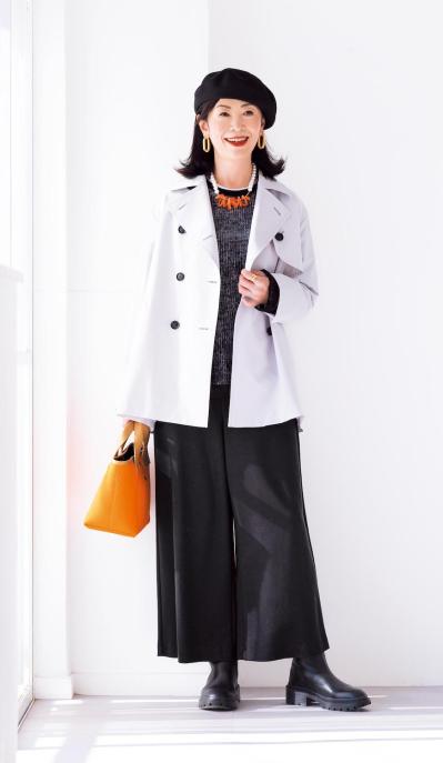 50代以上におすすめ！軽くておしゃれな【春アウター】はコレ・人気スタイリストのおすすめ（サムネイル画像4）