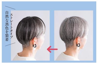 50代以上の髪悩み「薄毛・白髪」高品質ウィッグを初体験した読者モデルの本音は？（サムネイル画像18）