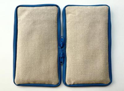 とにかく平たい！【つくしペンケース】リネン100%帆布で手触り抜群「文具をすっきりひとまとめ」（サムネイル画像4）