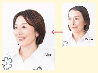 50代以上の髪悩み「薄毛・白髪」高品質ウィッグを初体験した読者モデルの本音は？（サムネイル画像2）