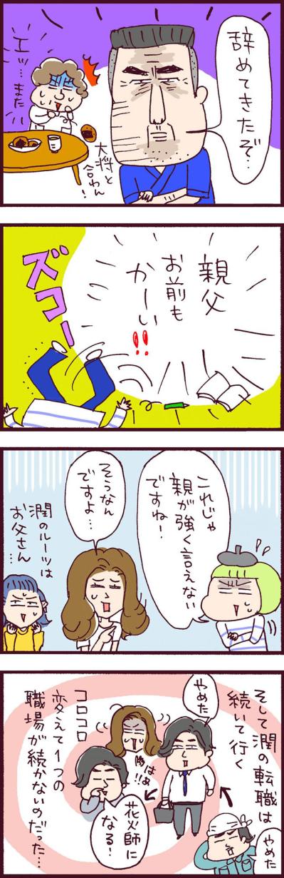 大黒柱は無職！同居する義両親の反応がナナメ上過ぎた…【なぜりこ#17】（サムネイル画像3）