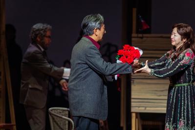 【相葉雅紀】主演舞台で共演者とは「口が滑ってしまうような間柄」家族愛と嘘のあたたかさを描く【写真多数】（サムネイル画像3）