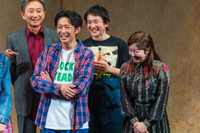 【相葉雅紀】主演舞台で共演者とは「口が滑ってしまうような間柄」家族愛と嘘のあたたかさを描く【写真多数】