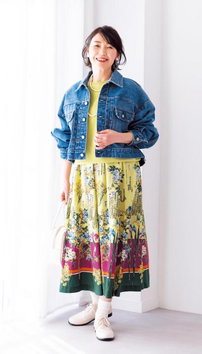 人気スタイリスト・岡部久仁子さんおすすめ！ 今風のシルエットになる【ショート丈の春アウター】3選（サムネイル画像10）