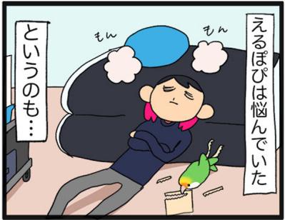 【鳥マンガ＃15】新しいインコをお迎えしたい飼い主／意外にどんくさい鳥、ゴル（サムネイル画像3）