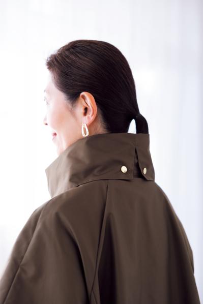 人気スタイリスト・岡部久仁子さんおすすめ！ 今風のシルエットになる【ショート丈の春アウター】3選（サムネイル画像6）