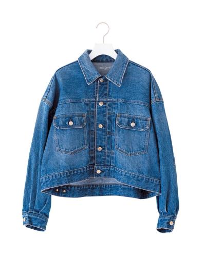 人気スタイリスト・岡部久仁子さんおすすめ！ 今風のシルエットになる【ショート丈の春アウター】3選（サムネイル画像7）