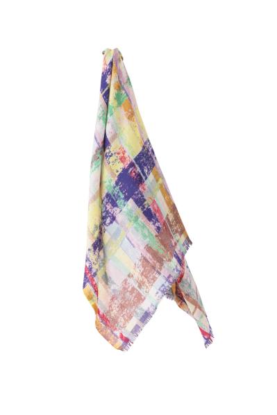 シンプルな服に華を添えてくれる【ストール＆スカーフ】4選。寒暖差の調整にもお役立ち（サムネイル画像4）