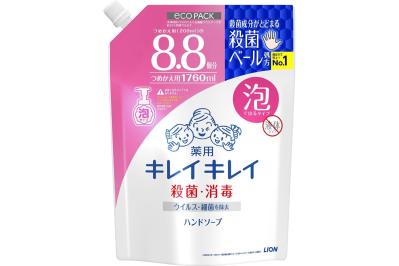 【Amazonタイムセール】花粉症、感染症対策にも！【泡ハンドソープ】詰め替えが最大30％OFF