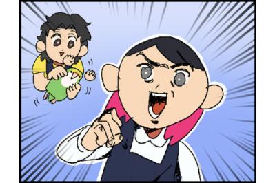 【鳥マンガ＃19】凶暴なゴルちゃんを一瞬で無力化した店長のワザが見事だった！