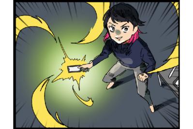 【鳥マンガ＃18】飼い主に一途すぎるインコの困りごと／ゴルちゃんの盗撮に成功！そのときの姿勢がすごい（サムネイル画像）