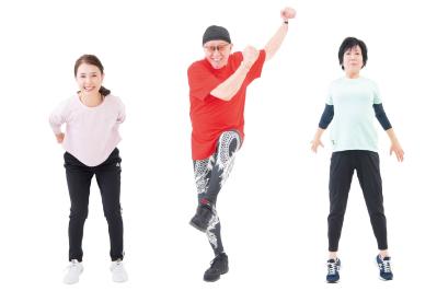 【デューク更家式】下半身の“ぴんしゃん”元気体操｜たった数分行うだけで正しい歩き方に（サムネイル画像）