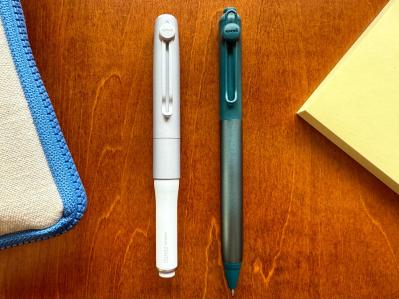 品切れになるほど人気のボールペン【uniball ZENTO（ユニボール ゼント）】は、濃い色とやわらかな筆感が印象的