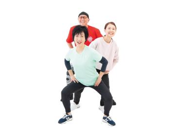 【デューク更家式】上・中半身の“ぴんしゃん”元気体操｜全身の可動域が広がり、いつもの行動が運動に変わる！