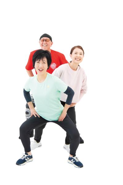 【デューク更家式】上・中半身の“ぴんしゃん”元気体操｜全身の可動域が広がり、いつもの行動が運動に変わる！（サムネイル画像3）