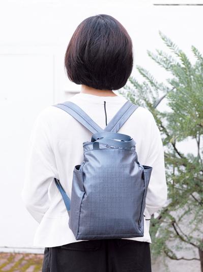 今までのリュックの不満を解消！使い方自在の「たためるトートリュックS」がすごい（サムネイル画像4）