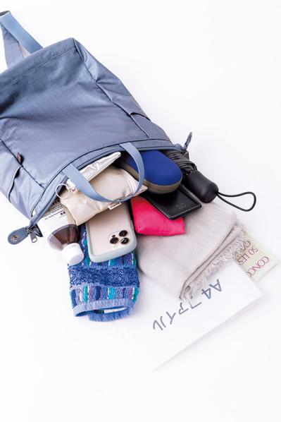 今までのリュックの不満を解消！使い方自在の「たためるトートリュックS」がすごい（サムネイル画像13）