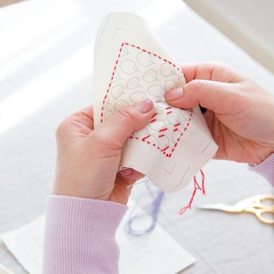 【脳活】にもぴったり！巷で人気の「刺し子キット」で暮らしの中にワクワクをプラス（サムネイル画像2）