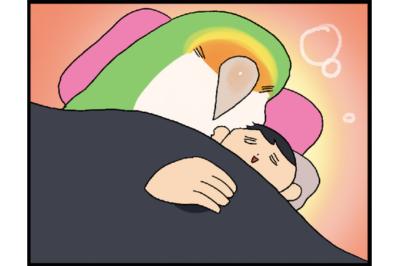 【鳥マンガ＃26】インコが人間より大きかったら妄想／共感！ペットの呼び方あるある