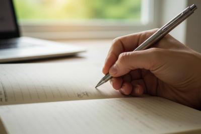 「手で書く」だけで記憶力が変わる？脳内科医が教える「中高年から始めたいノートの使い方」