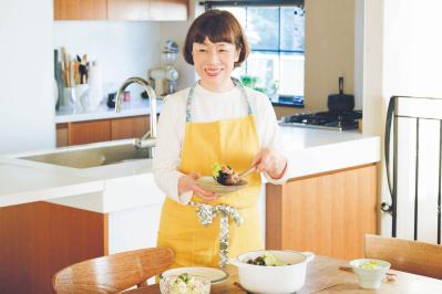 大人気「卵焼き」メインの朝ごはん献立！人気料理家【飛田和緒さん】の春の食卓を拝見