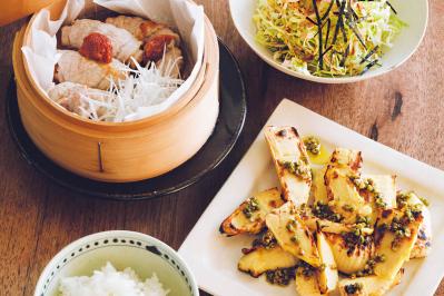 「たけのこ」をシンプルかつおいしくいただく春の晩ごはん献立｜人気料理家【飛田和緒さん】の食卓を拝見