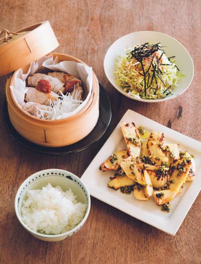 「たけのこ」をシンプルかつおいしくいただく春の晩ごはん献立｜人気料理家【飛田和緒さん】の食卓を拝見（サムネイル画像3）