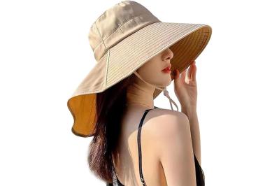 【Amazonタイムセール】急いで紫外線対策！長袖パーカー、帽子、アームカバーが【最大27％OFF】