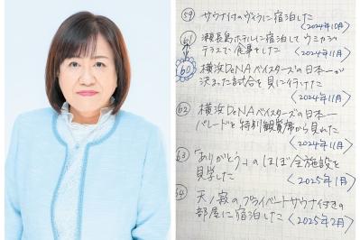 やりたいこと100のうち64を叶えた【畠中雅子さん】夢が実現する「リスト」の書き方とは？（サムネイル画像）