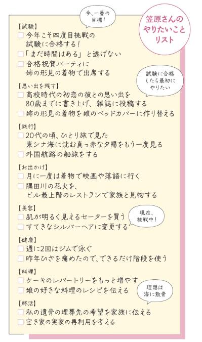 78歳・読者モデルの【やりたいことリスト100】書き出したことで新たな自分を発見！？（サムネイル画像3）