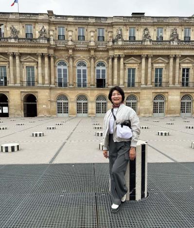 大公開！【中道あんさん】パリひとり旅のスナップ写真「絶品のディナーは…」（サムネイル画像3）