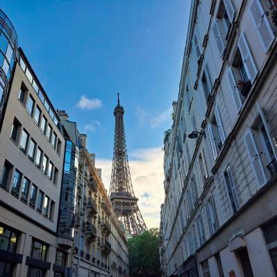 大公開！【中道あんさん】パリひとり旅のスナップ写真「絶品のディナーは…」（サムネイル画像5）