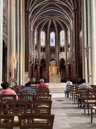 大公開！【中道あんさん】パリひとり旅のスナップ写真「絶品のディナーは…」（サムネイル画像9）