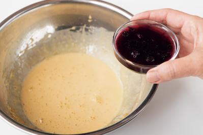 ダイエット中でも罪悪感なし。フレッシュブルーベリーのごほうびシフォン（サムネイル画像3）