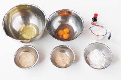 ダイエット中でも食べられる！オイルなし！？なのにふんわり！米粉×豆乳のやさしいシフォンケーキ（サムネイル画像2）