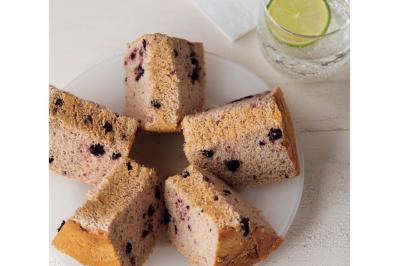 ダイエット中でも罪悪感なし。フレッシュブルーベリーのごほうびシフォン