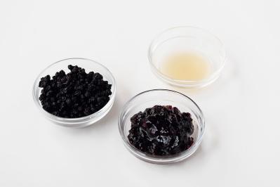 ダイエット中でも罪悪感なし。フレッシュブルーベリーのごほうびシフォン（サムネイル画像2）