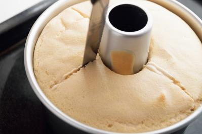 ダイエット中でも食べられる！オイルなし！？なのにふんわり！米粉×豆乳のやさしいシフォンケーキ（サムネイル画像23）