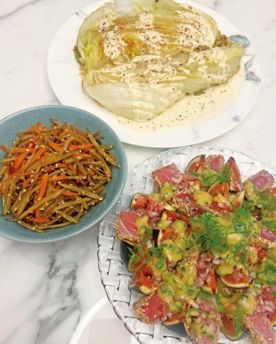 【写真】君島家の食卓をのぞき見！美の秘訣“腸活ごはん”なら「うっかり食べ過ぎてもOK！」（サムネイル画像9）