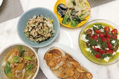 【写真】君島家の食卓をのぞき見！美の秘訣“腸活ごはん”なら「うっかり食べ過ぎてもOK！」（サムネイル画像5）