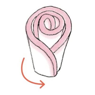 まるでバラの花！？紀文のかまぼこで作る、可愛い“デコかま”の楽しみ方。やさしく作れる基本のバラ（サムネイル画像3）