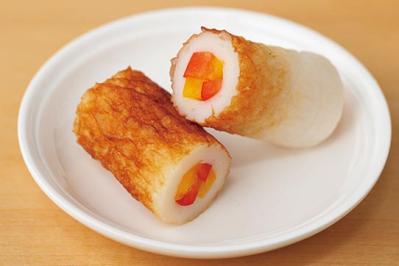 知ってる？ちくわの穴にツナマヨを詰めるコツ。8種の具でカラフルプレートに！（サムネイル画像7）