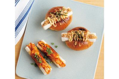 懐かしの「ちくわパン」絶品の秘訣はツナマヨのトッピングだった！