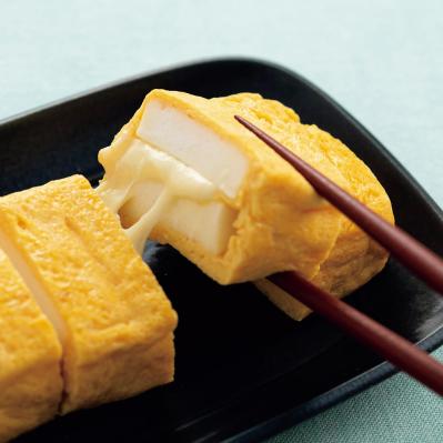 卵焼き革命！？はんぺん&チーズでふわとろ食感「はんぺんのチーズ入りだし巻き卵」レシピ（サムネイル画像2）