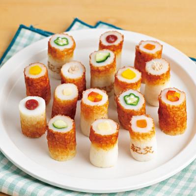 知ってる？ちくわの穴にツナマヨを詰めるコツ。8種の具でカラフルプレートに！（サムネイル画像10）