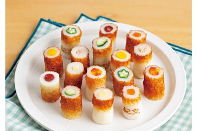 知ってる？ちくわの穴にツナマヨを詰めるコツ。8種の具でカラフルプレートに！